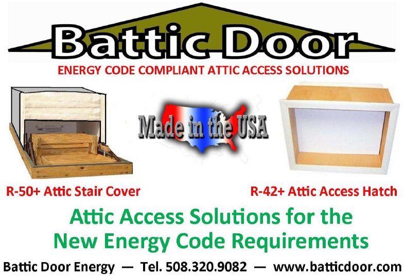 Battic Door® Attic Access Hatch