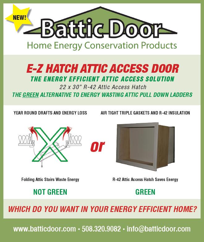 Battic Door® Attic Access Hatch